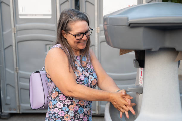 Best Portable restroom trailer rental  in Wintersville, OH
