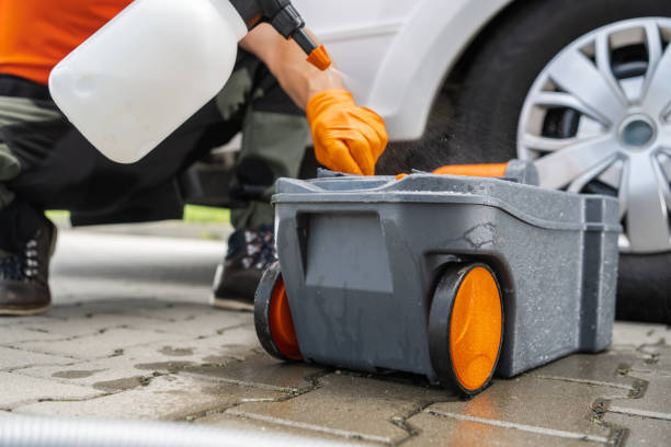 Best Sanitation services for porta potties  in Wintersville, OH